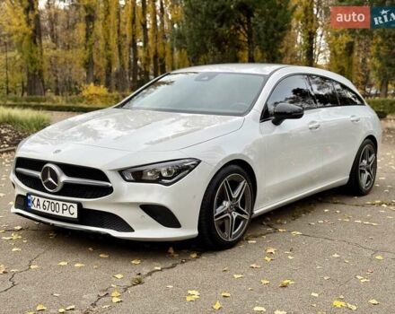 Белый Мерседес ЦЛА-класс, объемом двигателя 2 л и пробегом 160 тыс. км за 25950 $, фото 8 на Automoto.ua