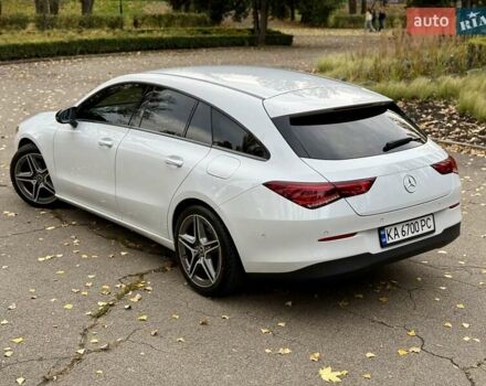 Белый Мерседес ЦЛА-класс, объемом двигателя 2 л и пробегом 160 тыс. км за 25950 $, фото 18 на Automoto.ua