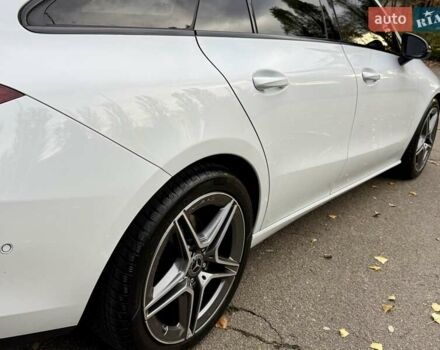 Белый Мерседес ЦЛА-класс, объемом двигателя 2 л и пробегом 160 тыс. км за 25950 $, фото 41 на Automoto.ua