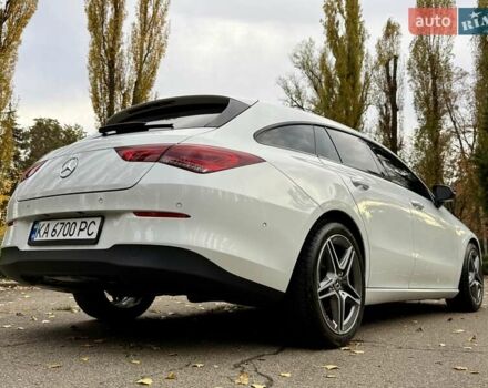 Белый Мерседес ЦЛА-класс, объемом двигателя 2 л и пробегом 160 тыс. км за 25950 $, фото 47 на Automoto.ua