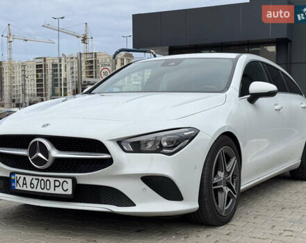Мерседес ЦЛА-класс 2021 в Киеве на Automoto.ua Белый Мерседес ЦЛА-класс, объемом двигателя 1.95 л и пробегом 170 тыс. км за 26000 $, фото 1 на Automoto.ua
