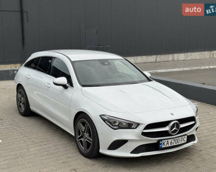 Мерседес ЦЛА-класс 2021 в Киеве на Automoto.ua Белый Мерседес ЦЛА-класс, объемом двигателя 1.95 л и пробегом 170 тыс. км за 26000 $, фото 10 на Automoto.ua