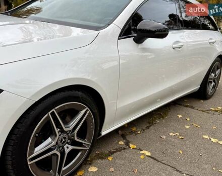 Белый Мерседес ЦЛА-класс, объемом двигателя 2 л и пробегом 160 тыс. км за 25950 $, фото 42 на Automoto.ua