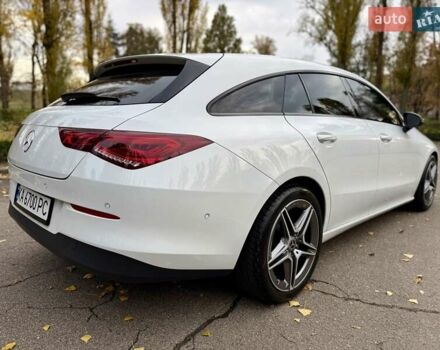 Белый Мерседес ЦЛА-класс, объемом двигателя 2 л и пробегом 160 тыс. км за 25950 $, фото 27 на Automoto.ua