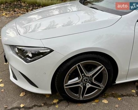 Белый Мерседес ЦЛА-класс, объемом двигателя 2 л и пробегом 160 тыс. км за 25950 $, фото 28 на Automoto.ua