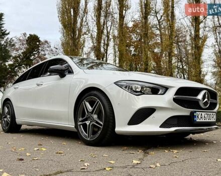 Белый Мерседес ЦЛА-класс, объемом двигателя 2 л и пробегом 160 тыс. км за 25950 $, фото 45 на Automoto.ua