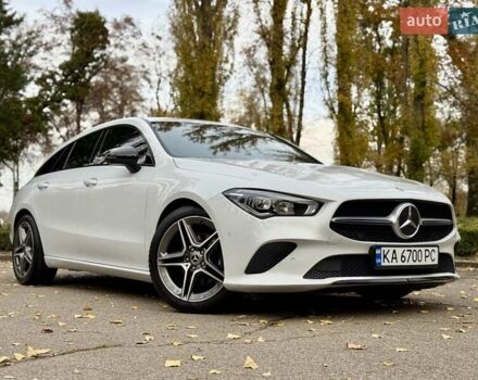 Белый Мерседес ЦЛА-класс, объемом двигателя 2 л и пробегом 160 тыс. км за 25950 $, фото 14 на Automoto.ua