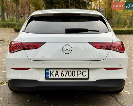Белый Мерседес ЦЛА-класс, объемом двигателя 2 л и пробегом 160 тыс. км за 25950 $, фото 5 на Automoto.ua