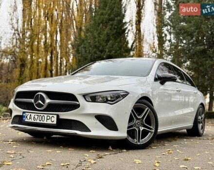 Белый Мерседес ЦЛА-класс, объемом двигателя 2 л и пробегом 160 тыс. км за 25950 $, фото 11 на Automoto.ua