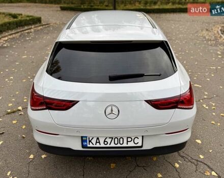 Белый Мерседес ЦЛА-класс, объемом двигателя 2 л и пробегом 160 тыс. км за 25950 $, фото 20 на Automoto.ua