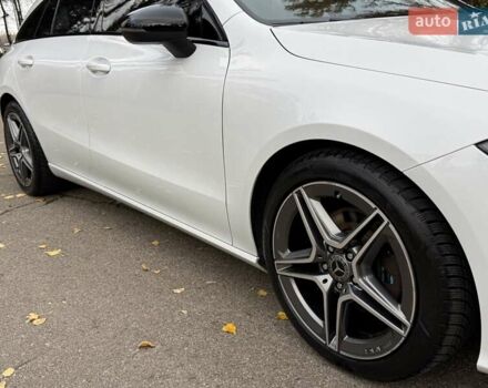Белый Мерседес ЦЛА-класс, объемом двигателя 2 л и пробегом 160 тыс. км за 25950 $, фото 38 на Automoto.ua
