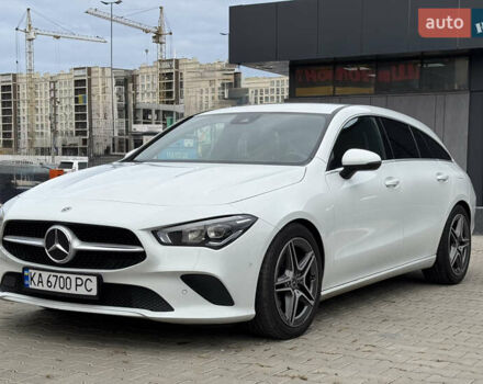 Мерседес ЦЛА-класс 2021 в Киеве на Automoto.ua Белый Мерседес ЦЛА-класс, объемом двигателя 1.95 л и пробегом 170 тыс. км за 26000 $, фото 3 на Automoto.ua