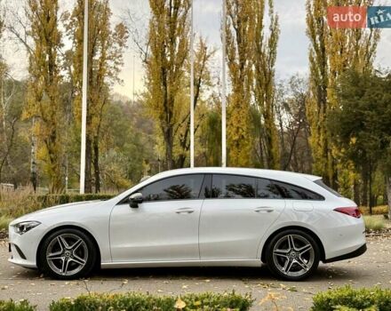 Белый Мерседес ЦЛА-класс, объемом двигателя 2 л и пробегом 160 тыс. км за 25950 $, фото 7 на Automoto.ua