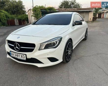 Белый Мерседес ЦЛА-класс, объемом двигателя 1.6 л и пробегом 128 тыс. км за 15800 $, фото 1 на Automoto.ua