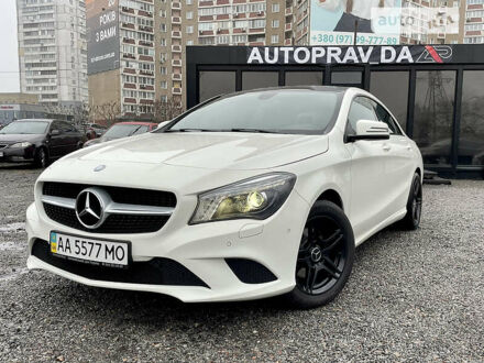 Мерседес ЦЛА-клас 2013 у Києві на Automoto.ua Білий Мерседес ЦЛА-клас, об'ємом двигуна 1.6 л та пробігом 87 тис. км за 16800 $, фото 1 на Automoto.ua