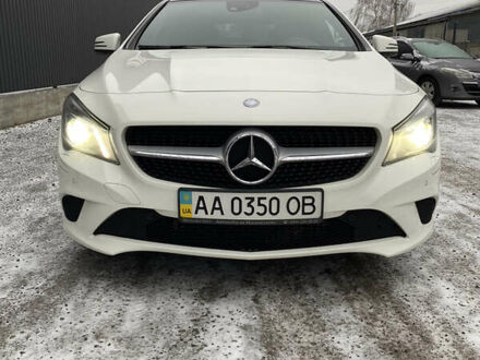 Мерседес ЦЛА-клас 2013 у Києві на Automoto.ua Білий Мерседес ЦЛА-клас, об'ємом двигуна 2.2 л та пробігом 160 тис. км за 21800 $, фото 1 на Automoto.ua