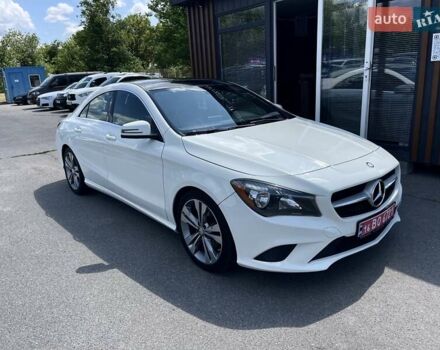 Белый Мерседес ЦЛА-класс, объемом двигателя 1.99 л и пробегом 140 тыс. км за 14900 $, фото 1 на Automoto.ua