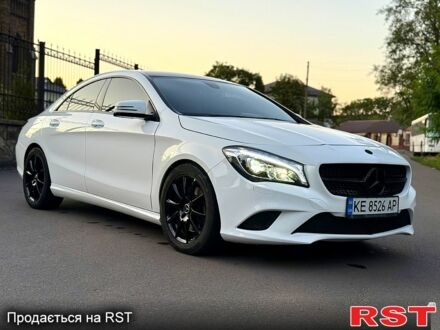 Белый Мерседес ЦЛА-класс, объемом двигателя 2 л и пробегом 230 тыс. км за 12600 $, фото 1 на Automoto.ua