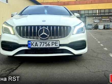 Білий Мерседес ЦЛА-клас, об'ємом двигуна 2 л та пробігом 160 тис. км за 16800 $, фото 1 на Automoto.ua
