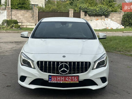 Мерседес ЦЛА-класс 2014 в Дубно на Automoto.ua Белый Мерседес ЦЛА-класс, объемом двигателя 2 л и пробегом 96 тыс. км за 16300 $, фото 1 на Automoto.ua