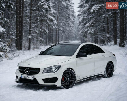 Белый Мерседес ЦЛА-класс, объемом двигателя 1.99 л и пробегом 135 тыс. км за 21000 $, фото 1 на Automoto.ua