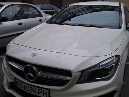Мерседес ЦЛА-класс 2014 в Ивано-Франковске на Automoto.ua Белый Мерседес ЦЛА-класс, объемом двигателя 2 л и пробегом 226 тыс. км за 17000 $, фото 1 на Automoto.ua