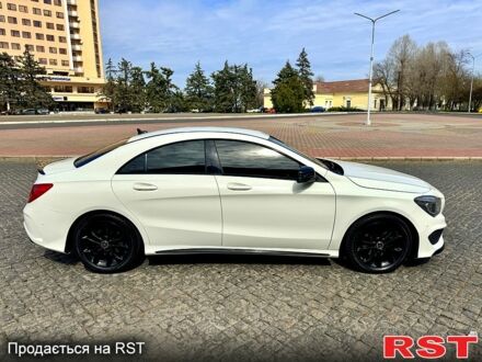 Мерседес ЦЛА-клас 2014 у Чорноморську (Іллічівську) на Automoto.ua Білий Мерседес ЦЛА-клас, об'ємом двигуна 2.1 л та пробігом 120 тис. км за 16500 $, фото 1 на Automoto.ua