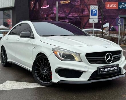 Білий Мерседес ЦЛА-клас, об'ємом двигуна 1.99 л та пробігом 180 тис. км за 17490 $, фото 1 на Automoto.ua