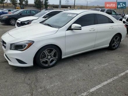 Білий Мерседес ЦЛА-клас, об'ємом двигуна 1.99 л та пробігом 182 тис. км за 2400 $, фото 1 на Automoto.ua