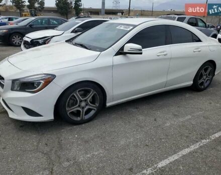 Белый Мерседес ЦЛА-класс, объемом двигателя 1.99 л и пробегом 182 тыс. км за 2400 $, фото 1 на Automoto.ua