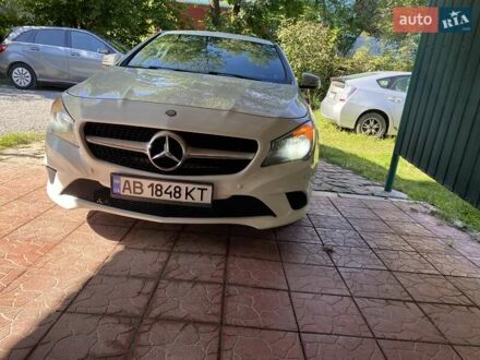 Белый Мерседес ЦЛА-класс, объемом двигателя 1.99 л и пробегом 120 тыс. км за 14000 $, фото 1 на Automoto.ua