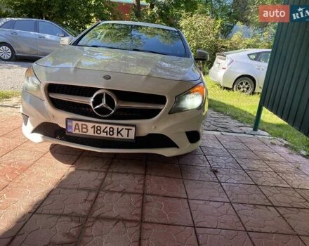 Білий Мерседес ЦЛА-клас, об'ємом двигуна 1.99 л та пробігом 120 тис. км за 14000 $, фото 1 на Automoto.ua