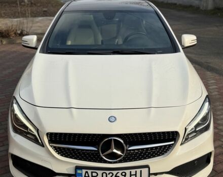 Білий Мерседес ЦЛА-клас, об'ємом двигуна 2 л та пробігом 150 тис. км за 18500 $, фото 1 на Automoto.ua