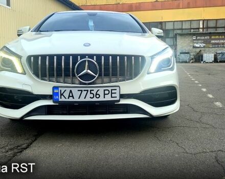 Белый Мерседес ЦЛА-класс, объемом двигателя 2 л и пробегом 160 тыс. км за 16800 $, фото 1 на Automoto.ua