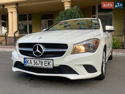 Білий Мерседес ЦЛА-клас, об'ємом двигуна 1.99 л та пробігом 149 тис. км за 13900 $, фото 1 на Automoto.ua