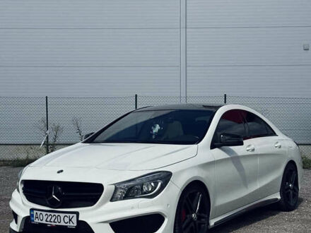 Мерседес ЦЛА-клас 2014 у Великом Березном на Automoto.ua Білий Мерседес ЦЛА-клас, об'ємом двигуна 1.99 л та пробігом 131 тис. км за 24701 $, фото 1 на Automoto.ua