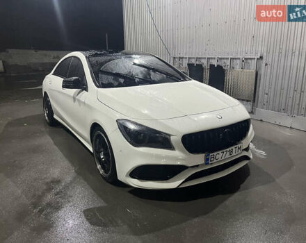 Белый Мерседес ЦЛА-класс, объемом двигателя 1.99 л и пробегом 140 тыс. км за 15999 $, фото 1 на Automoto.ua