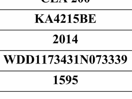 Белый Мерседес ЦЛА-класс, объемом двигателя 1.6 л и пробегом 222 тыс. км за 13000 $, фото 1 на Automoto.ua