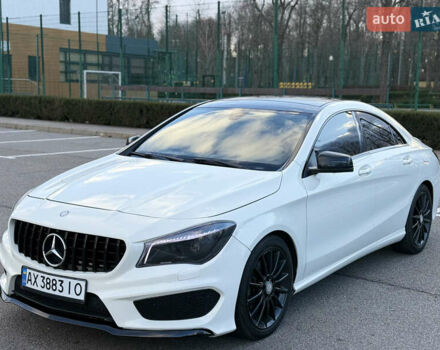 Білий Мерседес ЦЛА-клас, об'ємом двигуна 2 л та пробігом 180 тис. км за 13500 $, фото 1 на Automoto.ua
