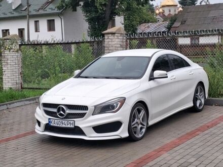 Мерседес ЦЛА-класс 2014 в Ивано-Франковске на Automoto.ua Белый Мерседес ЦЛА-класс, объемом двигателя 2 л и пробегом 226 тыс. км за 17000 $, фото 1 на Automoto.ua