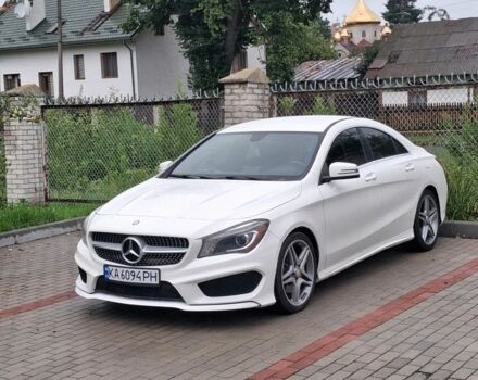 Білий Мерседес ЦЛА-клас, об'ємом двигуна 2 л та пробігом 226 тис. км за 17000 $, фото 1 на Automoto.ua