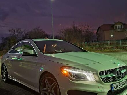 Белый Мерседес ЦЛА-класс, объемом двигателя 1.99 л и пробегом 226 тыс. км за 15300 $, фото 1 на Automoto.ua