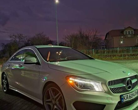 Білий Мерседес ЦЛА-клас, об'ємом двигуна 1.99 л та пробігом 226 тис. км за 15300 $, фото 1 на Automoto.ua