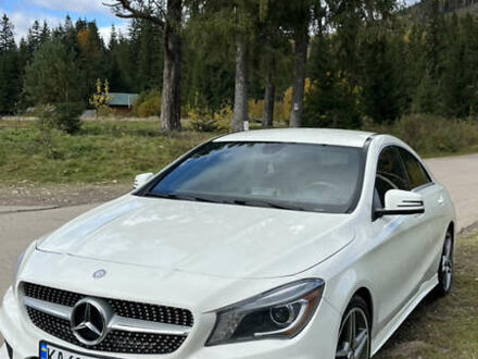 Білий Мерседес ЦЛА-клас, об'ємом двигуна 1.99 л та пробігом 226 тис. км за 14900 $, фото 1 на Automoto.ua