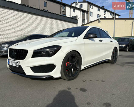 Білий Мерседес ЦЛА-клас, об'ємом двигуна 1.99 л та пробігом 153 тис. км за 16200 $, фото 1 на Automoto.ua