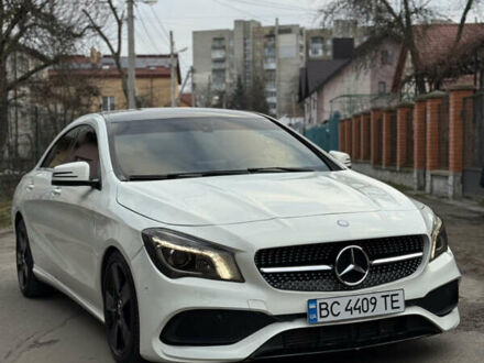 Белый Мерседес ЦЛА-класс, объемом двигателя 1.99 л и пробегом 130 тыс. км за 16000 $, фото 1 на Automoto.ua