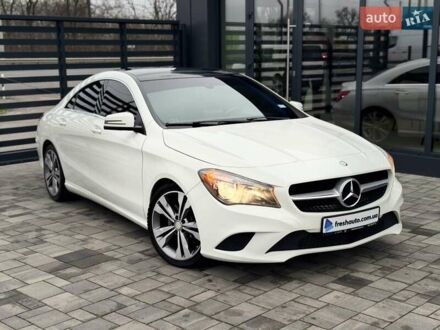 Білий Мерседес ЦЛА-клас, об'ємом двигуна 1.99 л та пробігом 207 тис. км за 13900 $, фото 1 на Automoto.ua