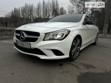 Белый Мерседес ЦЛА-класс, объемом двигателя 1.99 л и пробегом 111 тыс. км за 15700 $, фото 1 на Automoto.ua