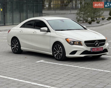 Білий Мерседес ЦЛА-клас, об'ємом двигуна 2 л та пробігом 232 тис. км за 13950 $, фото 1 на Automoto.ua