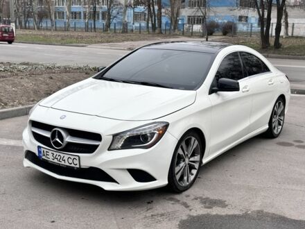 Мерседес ЦЛА-класс 2015 в Днепре (Днепропетровске) на Automoto.ua Белый Мерседес ЦЛА-класс, объемом двигателя 2 л и пробегом 111 тыс. км за 15700 $, фото 1 на Automoto.ua